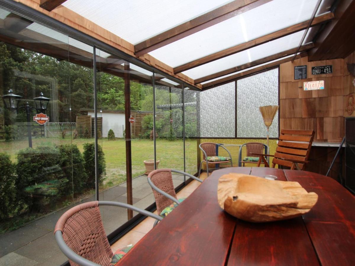 Bungalow Wernsdorf Königs Wusterhausen Exteriör bild